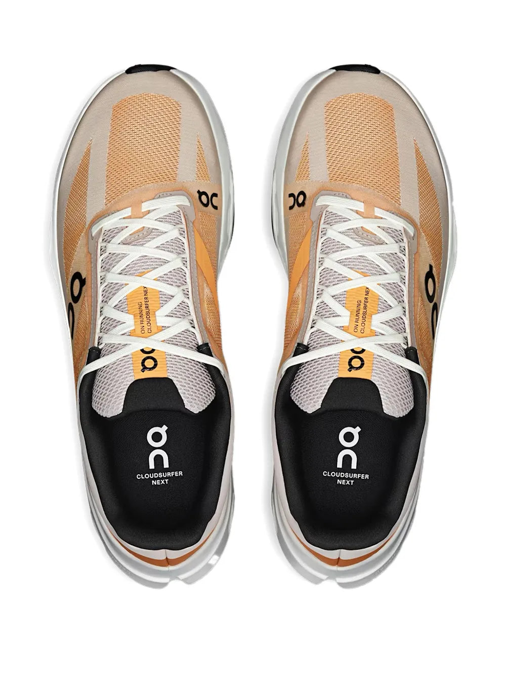 On Running Cloudsurfer Next Tangerine/Ivory Sneakers floriamart.shop