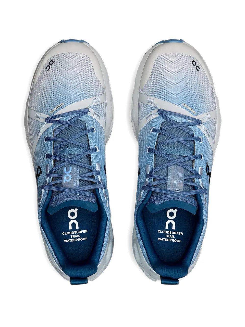 On Running Cloudsurfer Trail Wp Chambray/Glacier Sneakers floriamart.shop