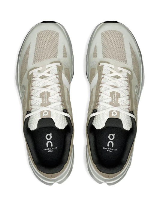 On Running Cloudsurfer Next Fog/Ivory Sneakers floriamart.shop