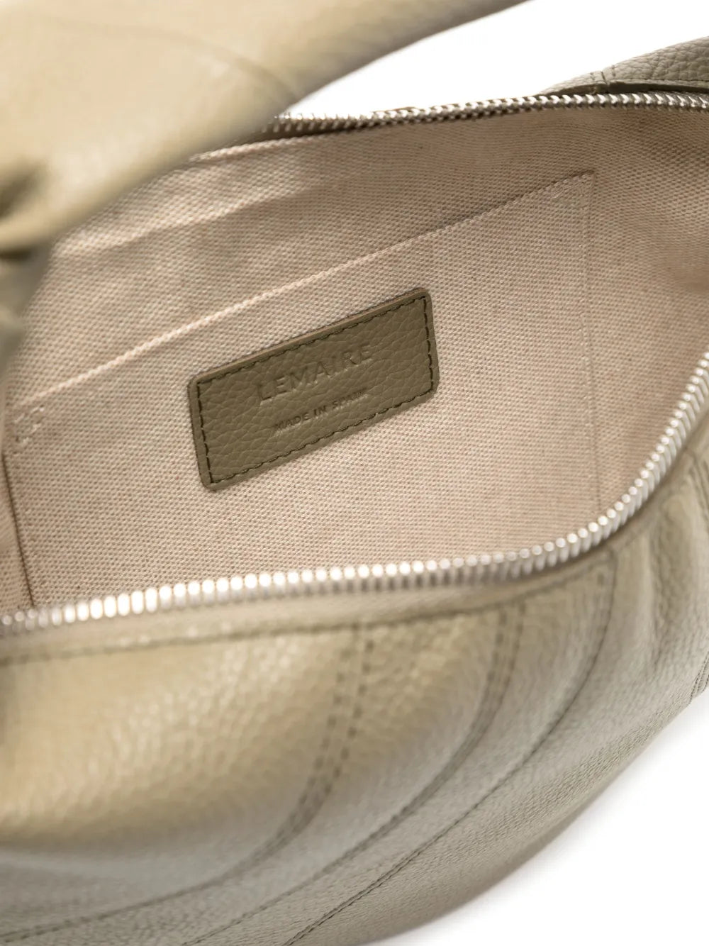 New SeasonLEMAIREzip fastening tote bag