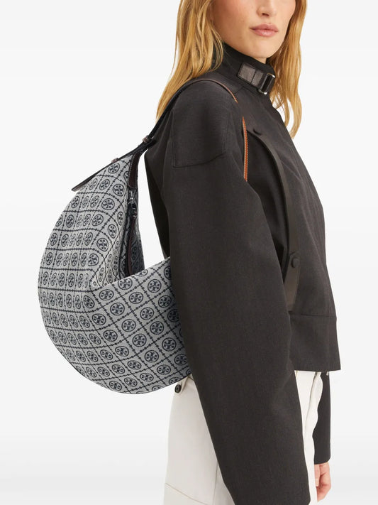 Tory Burchmonogram-pattern bag