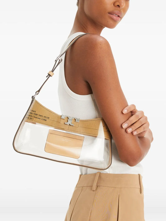 Tory BurchEleanor Clear Slim shoulder bag