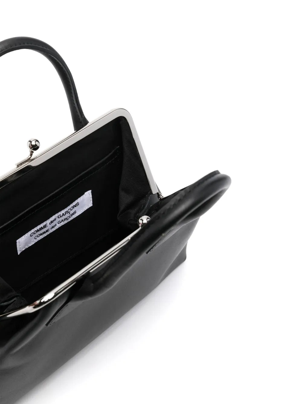 Comme Des Garns Comme Des Garnsleather tote bag