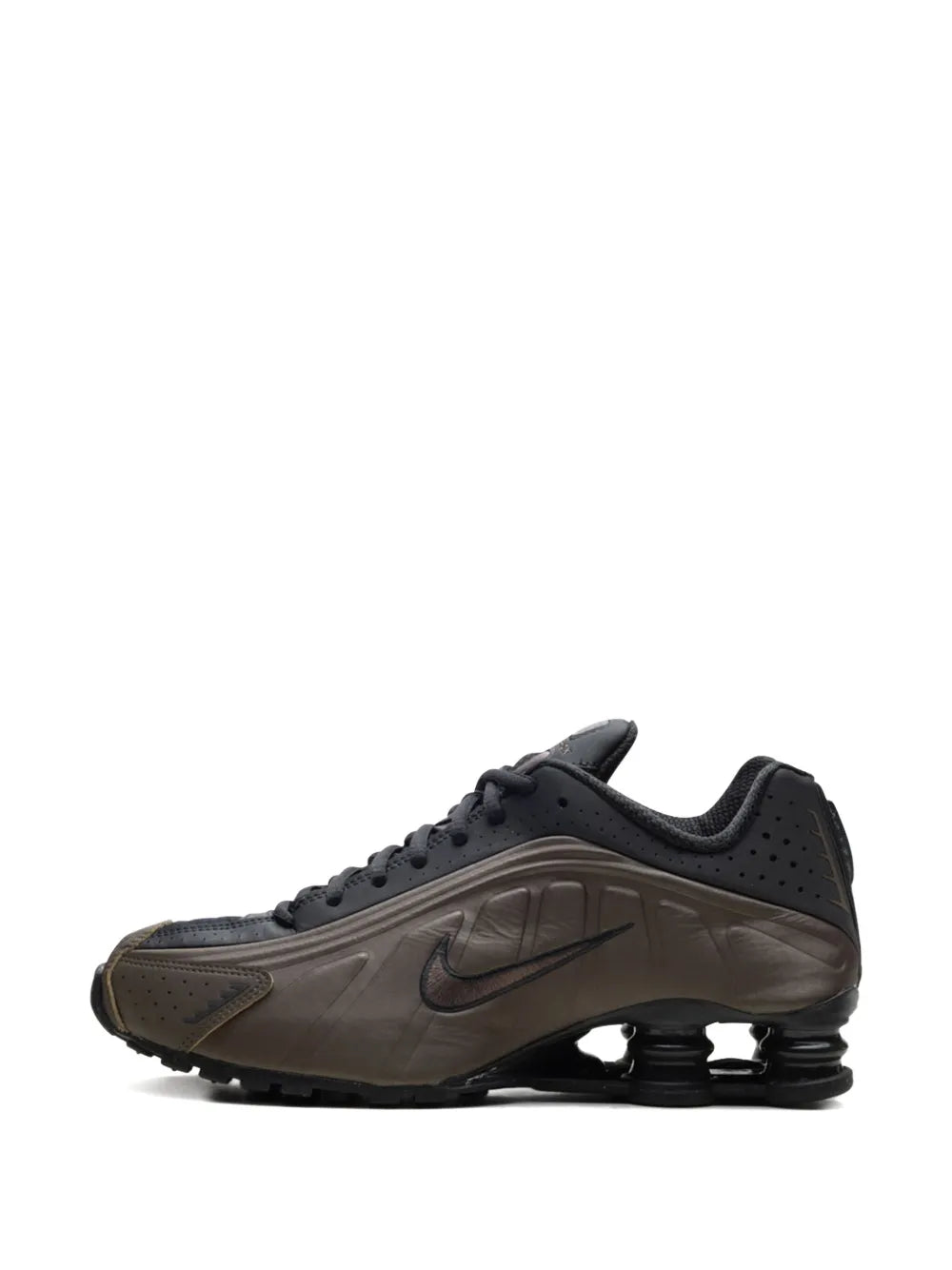 Nike Shox R4 Ironstone/Off Noir/Off Noir Sneakers floriamart.shop
