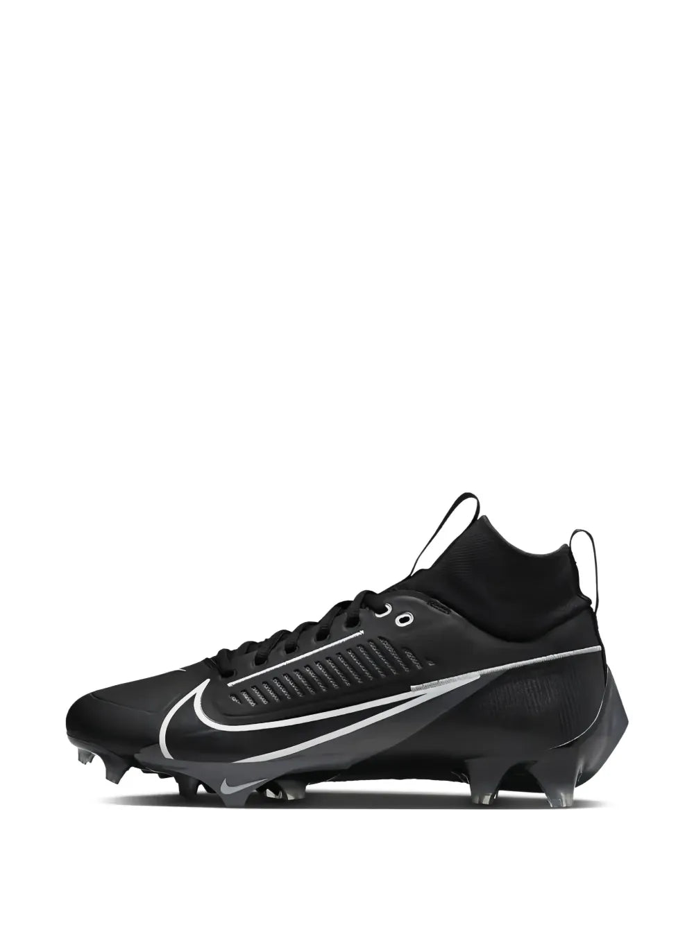 Nike Vapor Edge Pro 360 2 Black7Iron Grey/White Cleats floriamart.shop