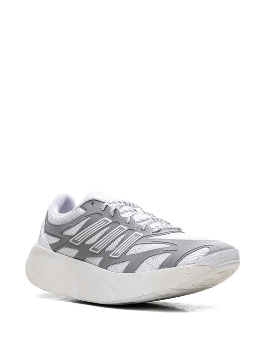 adidas Adizero Aruku White/Silver Metallic Sneakers Floriamart