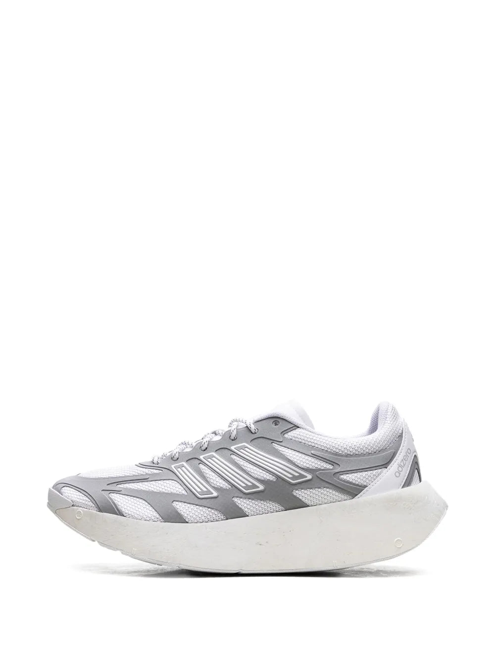 adidas Adizero Aruku White/Silver Metallic Sneakers Floriamart
