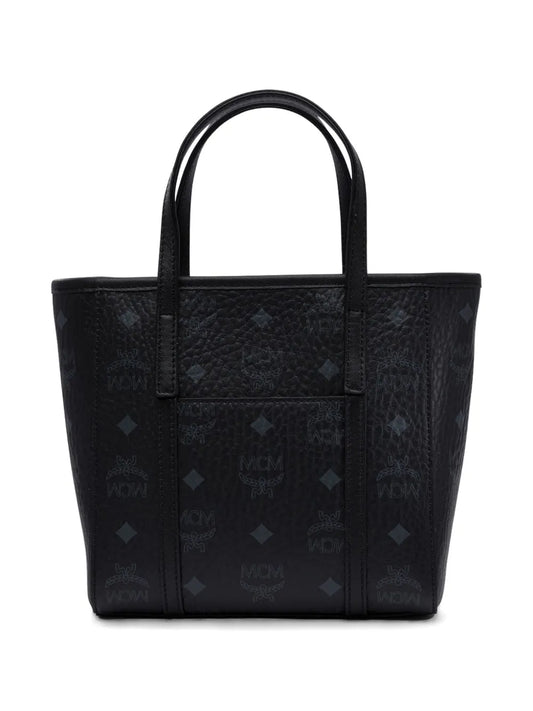 MCMleather tote bag