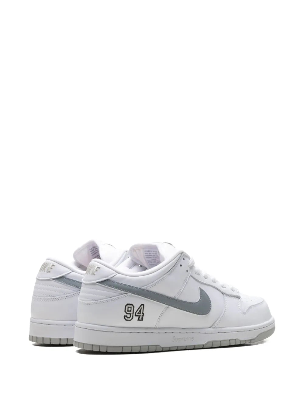 Nike Sb Dunk Low Supreme - White Sneakers floriamart.shop