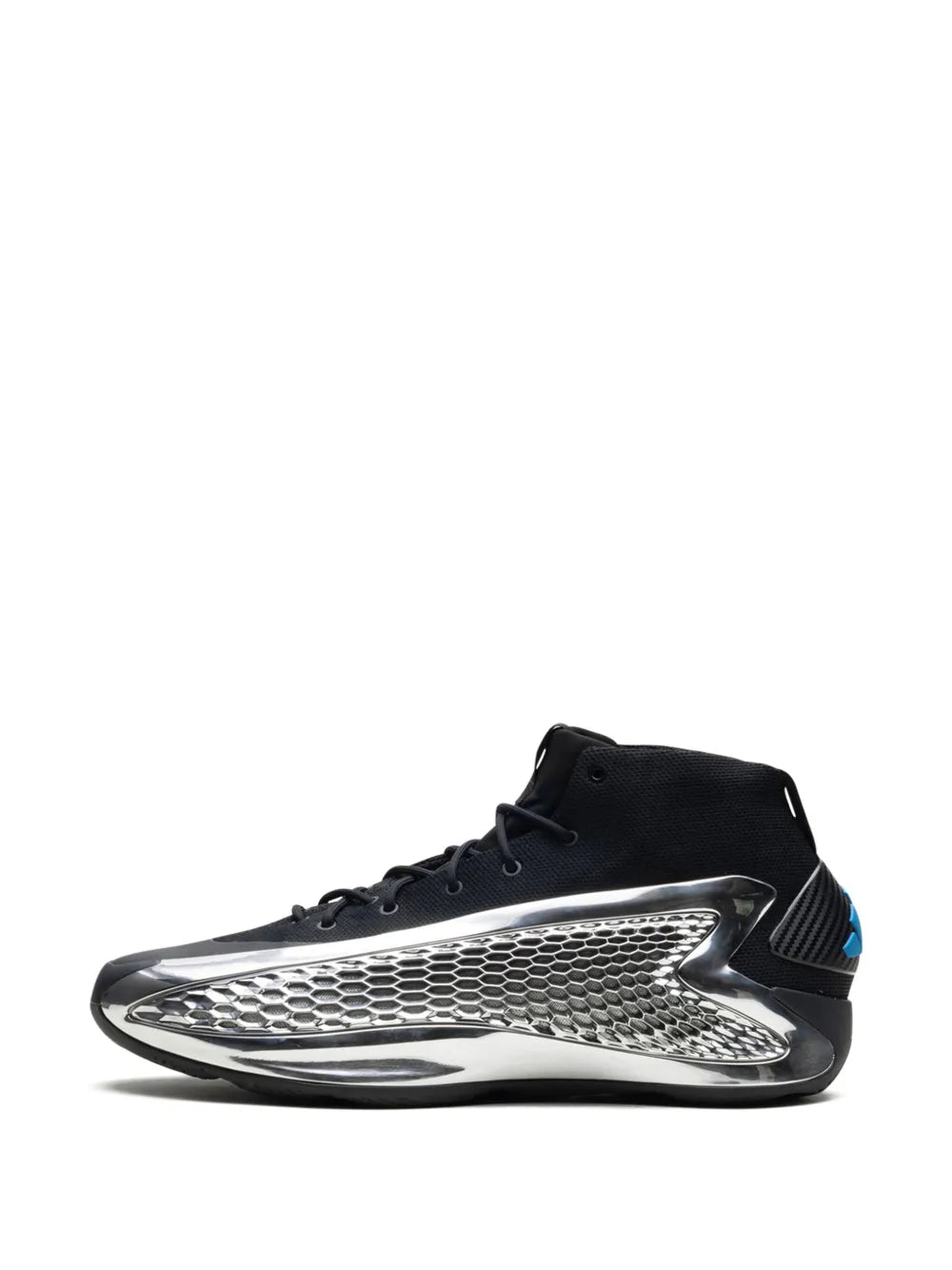 adidas Ae 1 Mid Silver Metallic Sneakers Floriamart