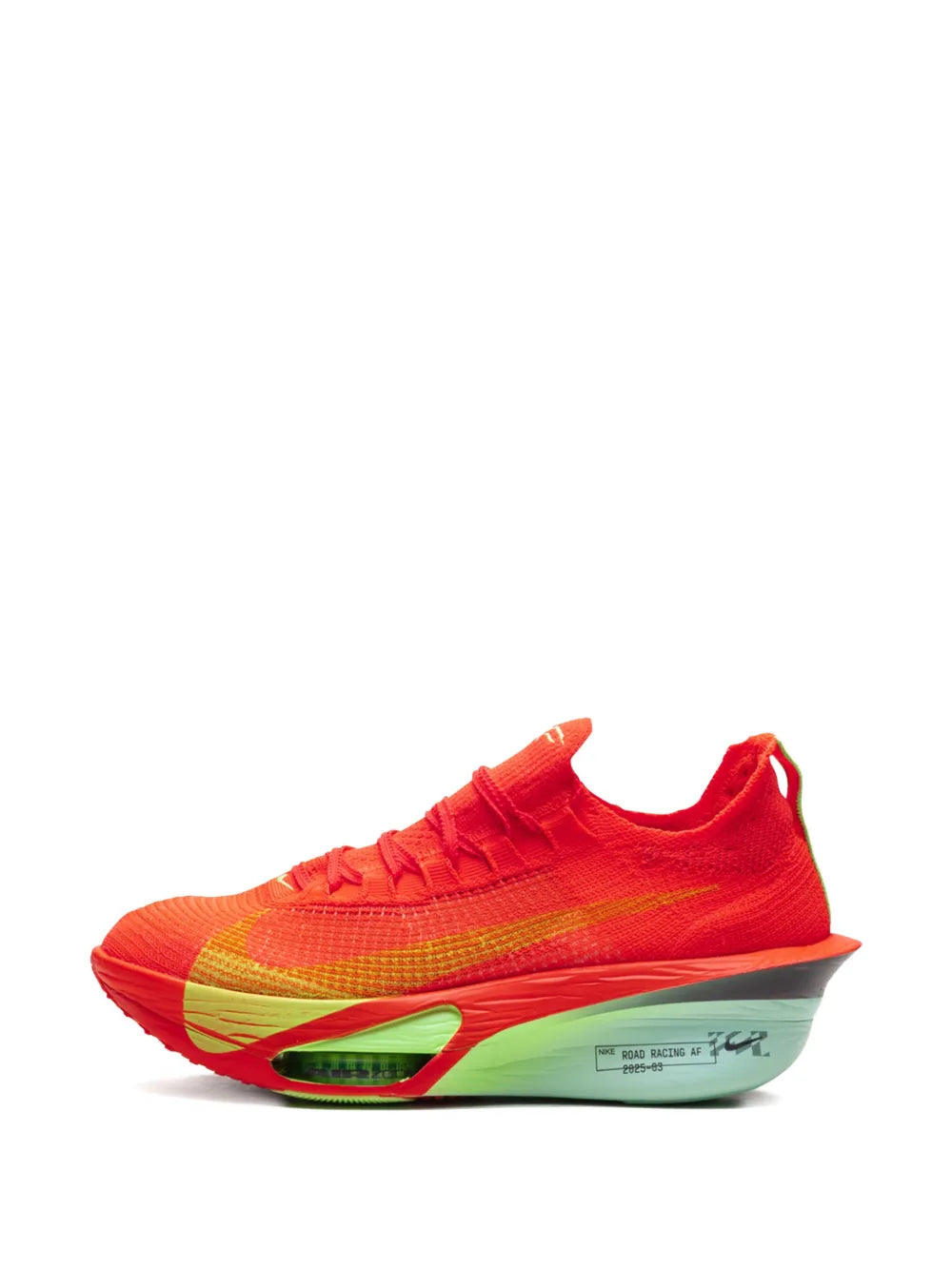 Nike Zoomx Alphafly 3 Bright Crimson/Lime Blast Sneakers floriamart.shop