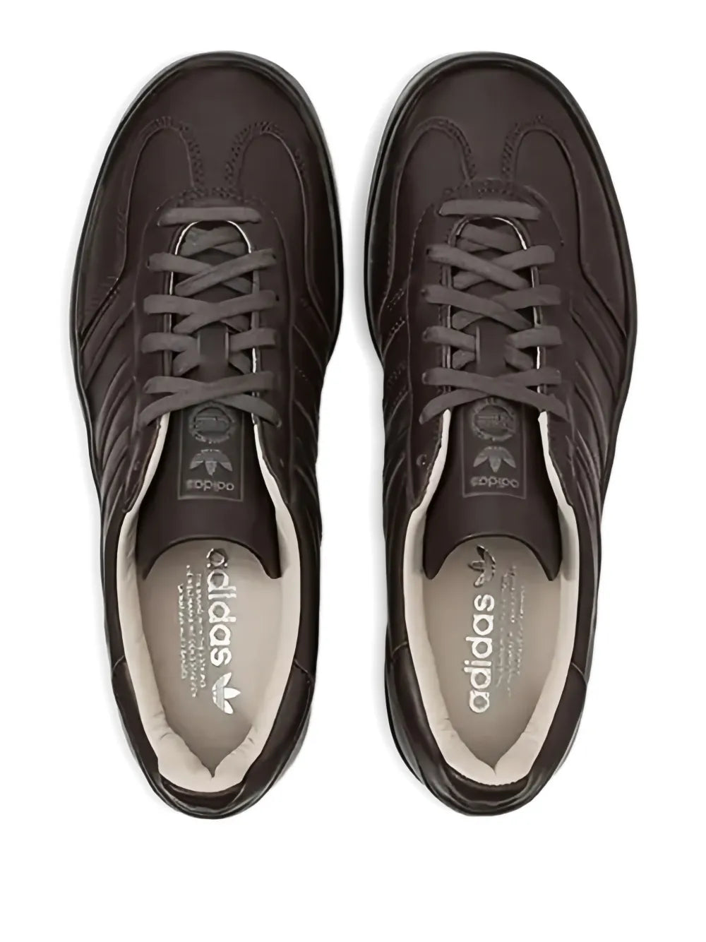 adidas Gazelle Indoor Luxe Pack - Dark Brown/Wonder Beige Sneakers Floriamart
