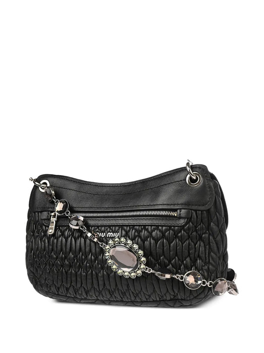 Pre-OwnedMiu Miu Pre-Owned2010s matelasse shoulder bag