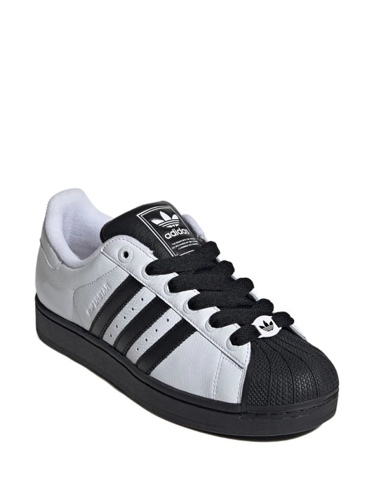 adidas Superstar Ii White/Black Sneakers Floriamart