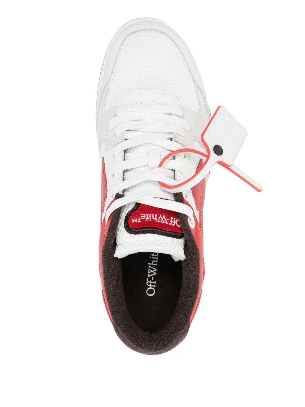 Off-White Slim Out Of Office Sneakers floriamart.shop