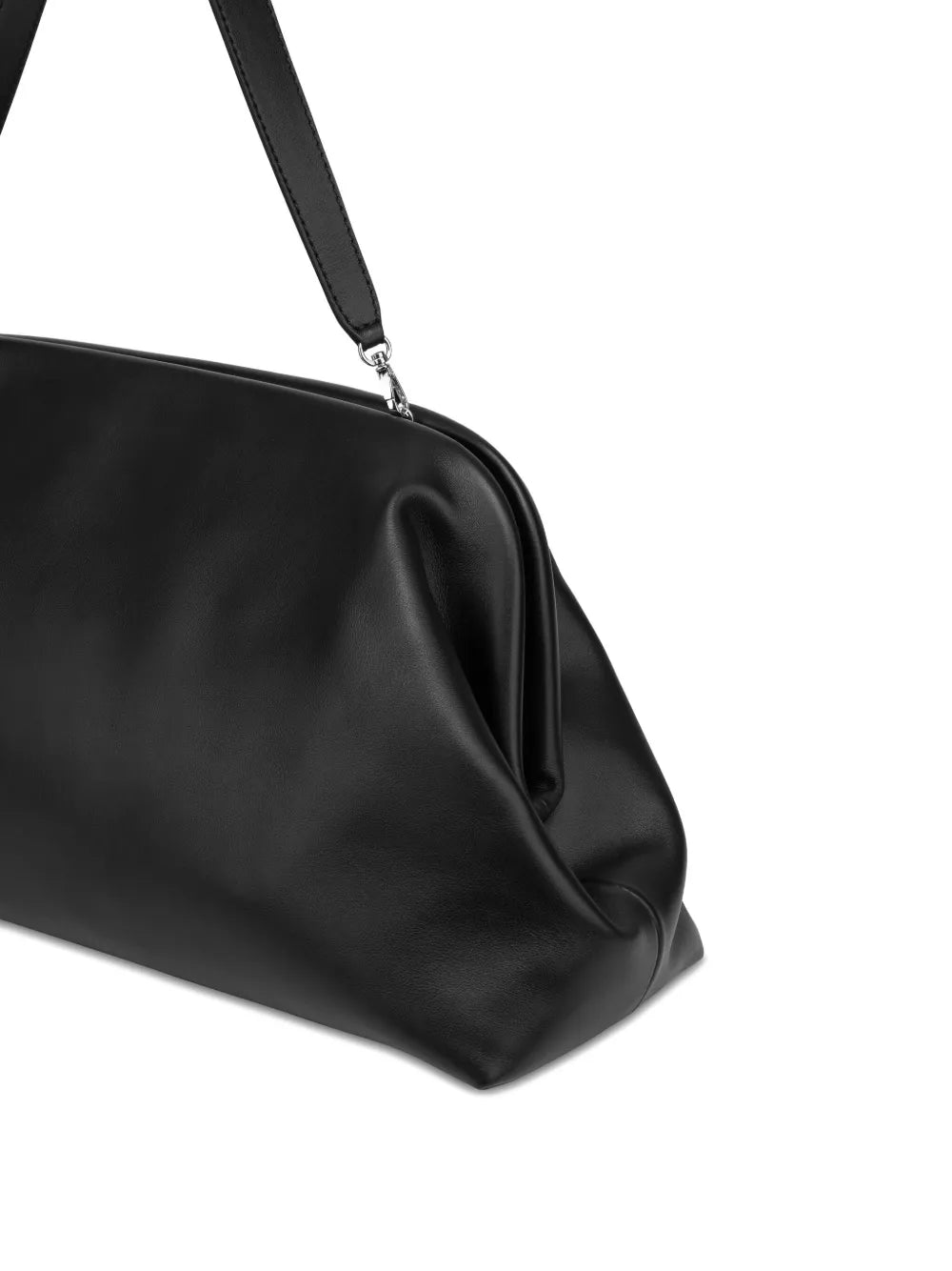 Alberta Ferrettisatin clutch bag
