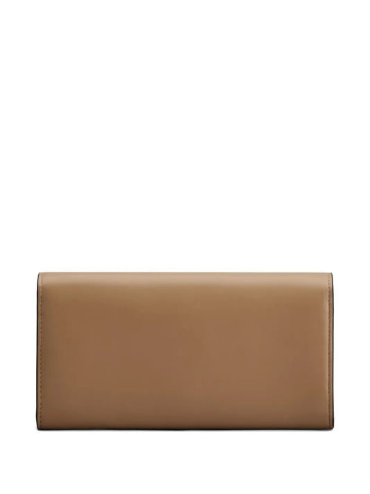Tod'schain-strap leather wallet
