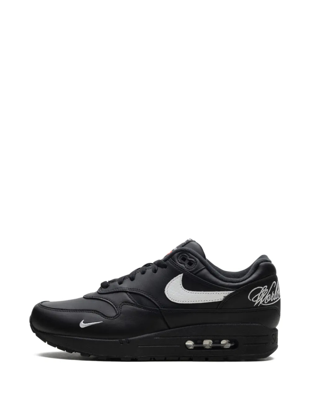 Nike X Supreme Air Max 1 87 Sp Black/White Sneakers floriamart.shop