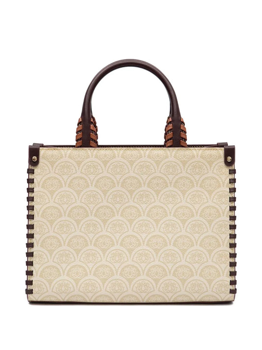 IslaMonogram tote bag floriamart.shop