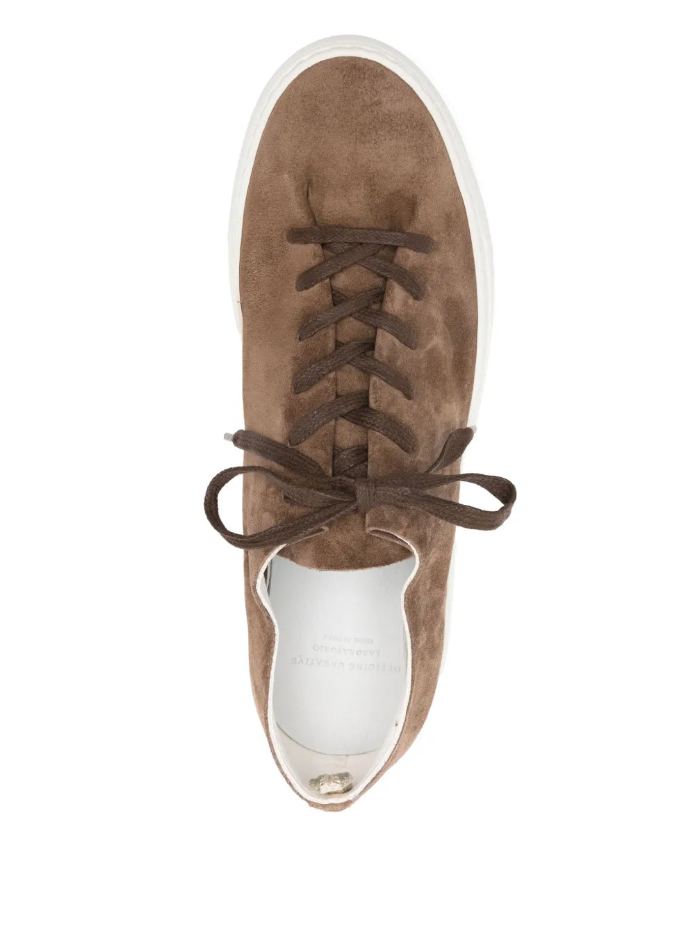 Officine Creative Suede Sneakers floriamart.shop