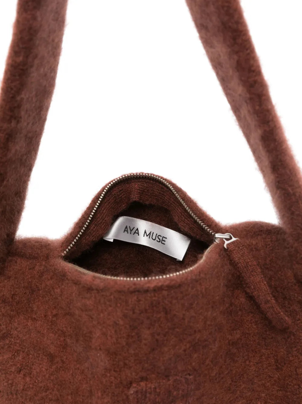 Aya Musetextured shoulder bag