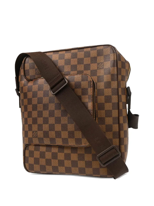 Pre-OwnedLouis Vuitton Pre-Owned2005 Damier Olaf MM shoulder bag