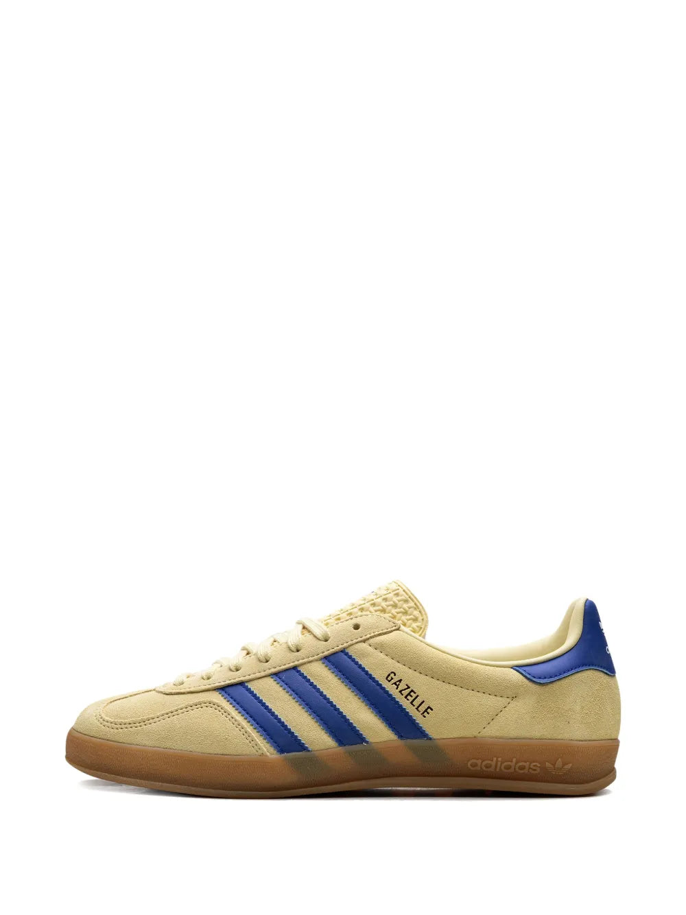adidas Gazelle Indoor Powder Yellow/Royal Blu Sneakers Floriamart