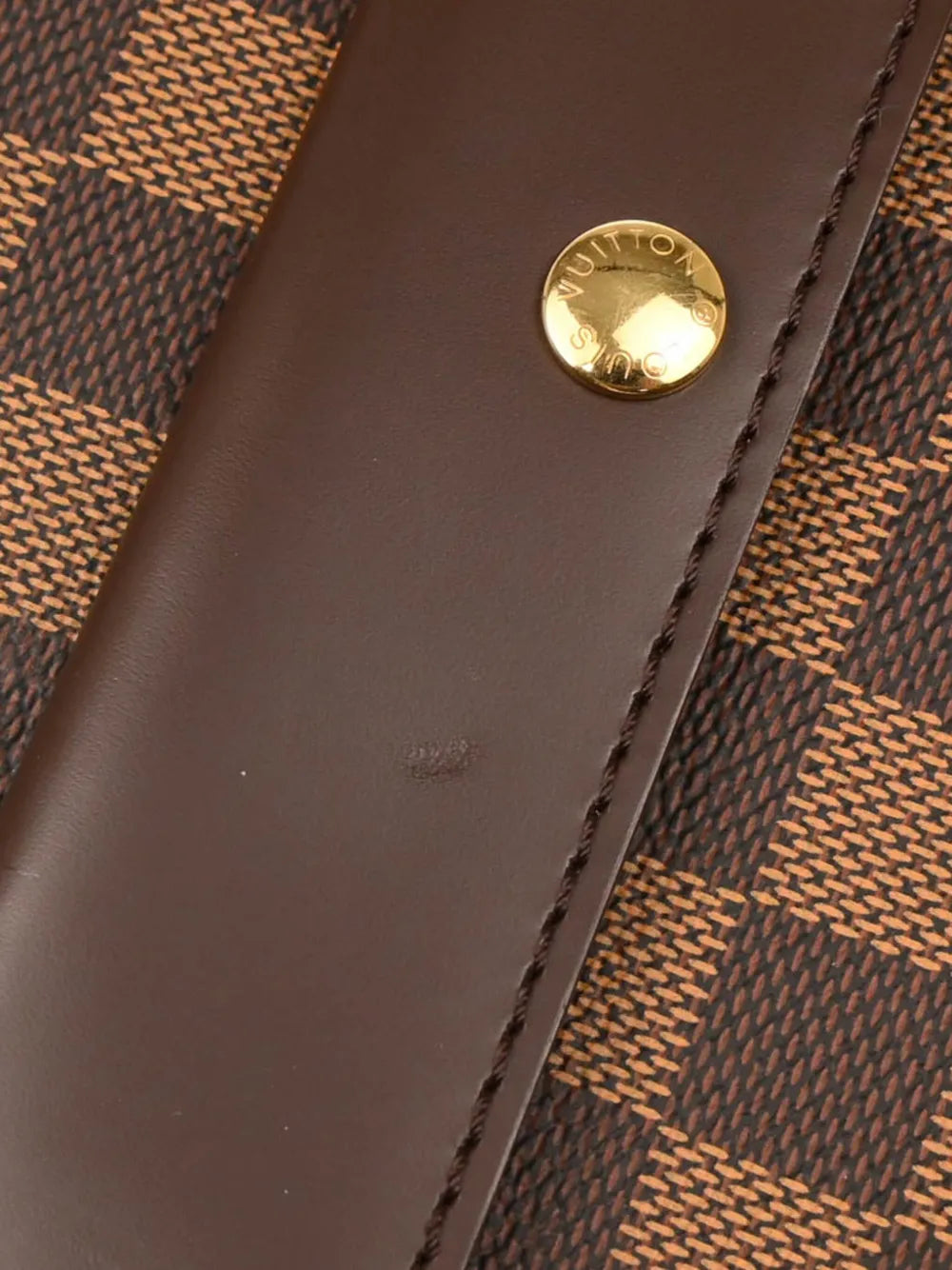 Pre-OwnedLouis Vuitton Pre-Owned2003 Damier Ebe Aubagne shoulder bag