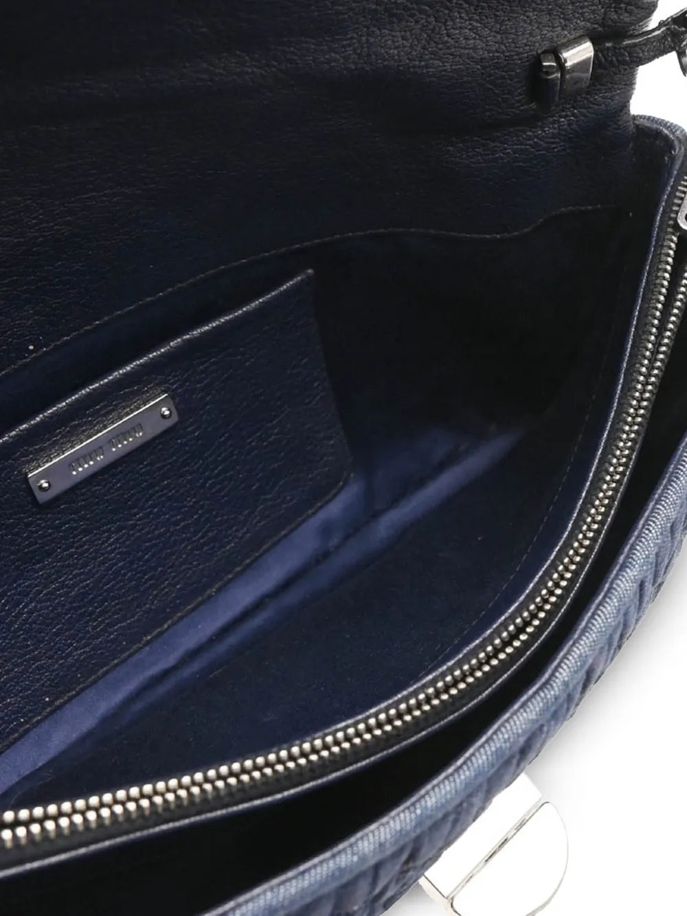 Pre-OwnedMiu Miu Pre-Owned2010 matelasshandbag