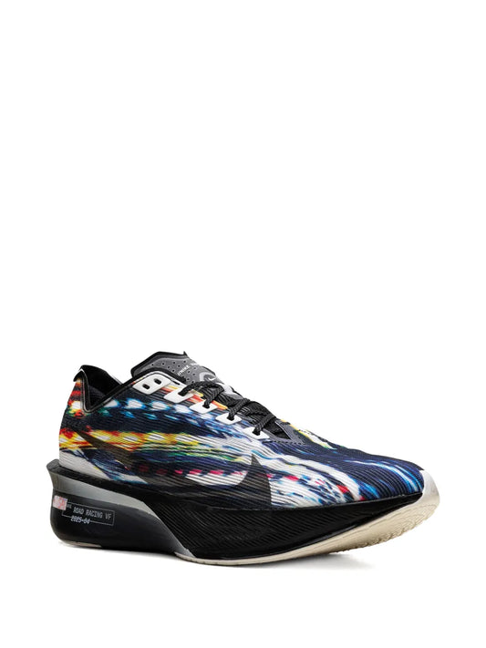 Nike Vaporfly 4 Light Trails - Black/White Sneakers floriamart.shop