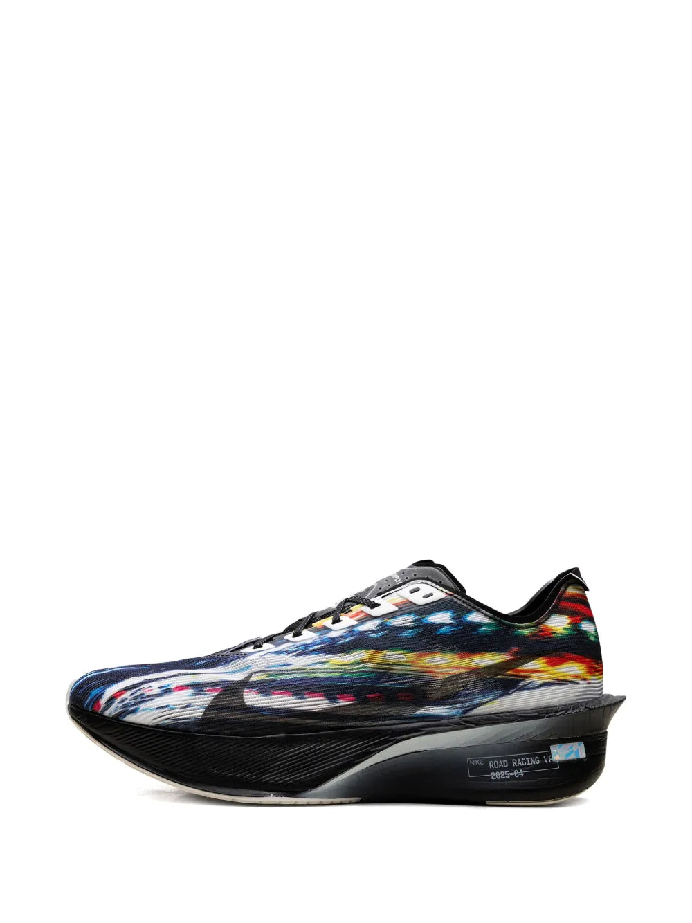Nike Vaporfly 4 Light Trails - Black/White Sneakers floriamart.shop