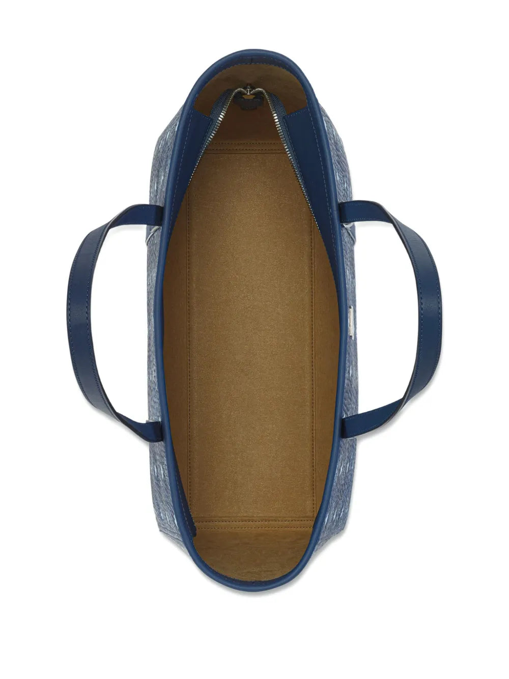 MCMToni Visetos monogram canvas top-zip tote bag