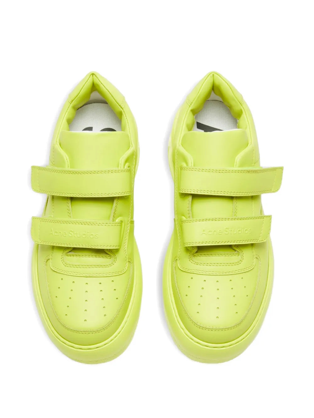 Acne Studios Touch-Strap Platform Sneakers Floriamart