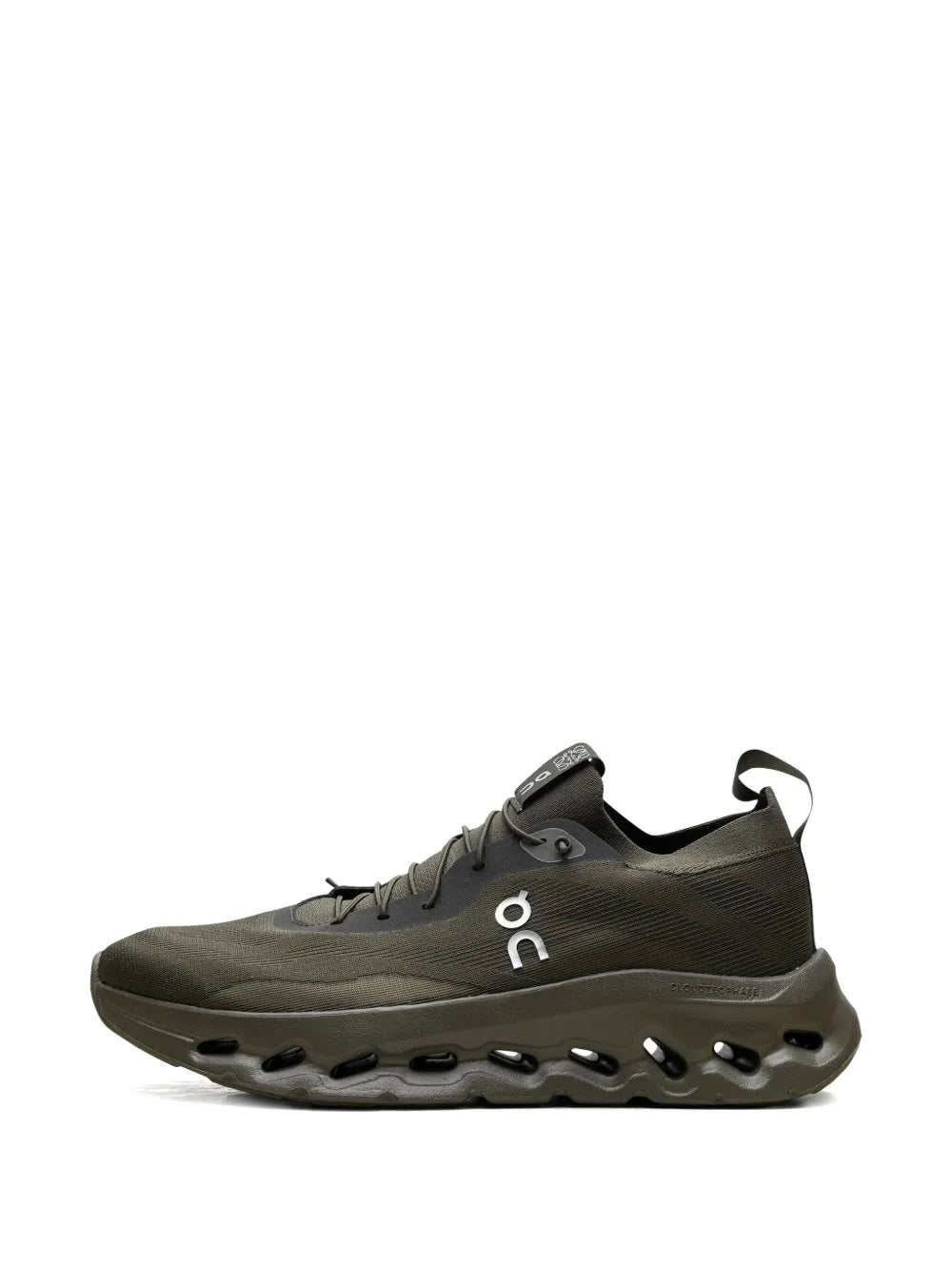 On Running X Loewe Cloudtilt Khaki Green Sneakers floriamart.shop