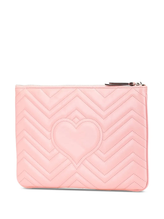 Pre-OwnedGucci Pre-Owned2016-present GG Marmont Matelasse Leather clutch bag