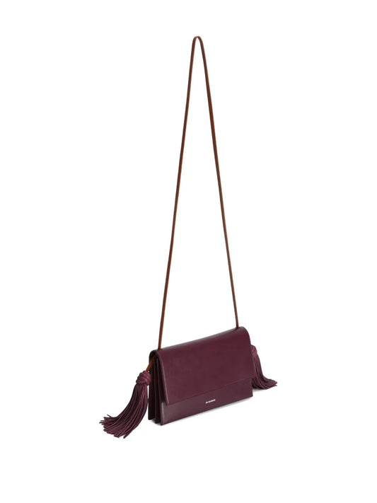 Jil Sandertassel-detailed cross body bag