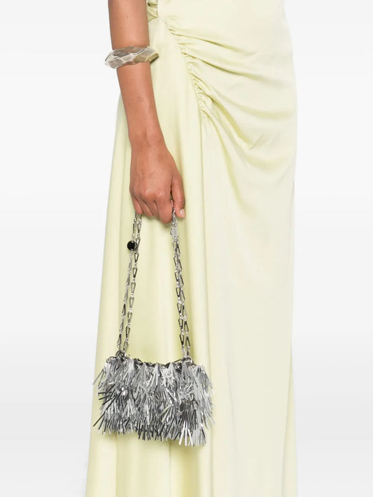Rabannesequin-embellished chain shoulder bag