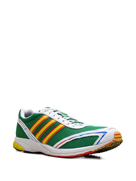 adidas Adizero Adios Og Green/Cloud White/Bright Red Sneakers Floriamart