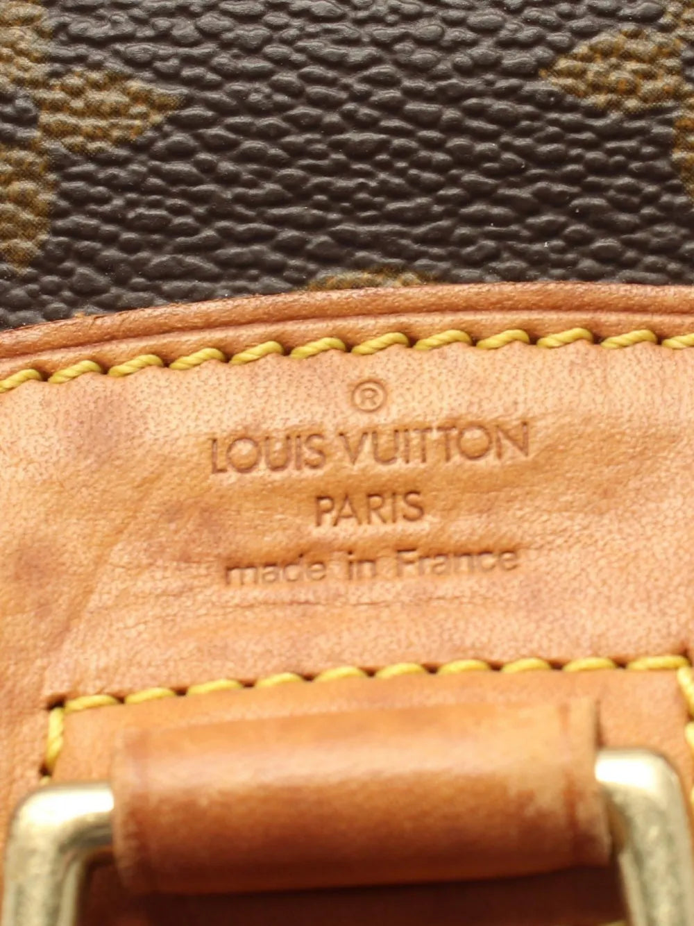 Pre-OwnedLouis Vuitton Pre-Owned1997 mini Monster backpack