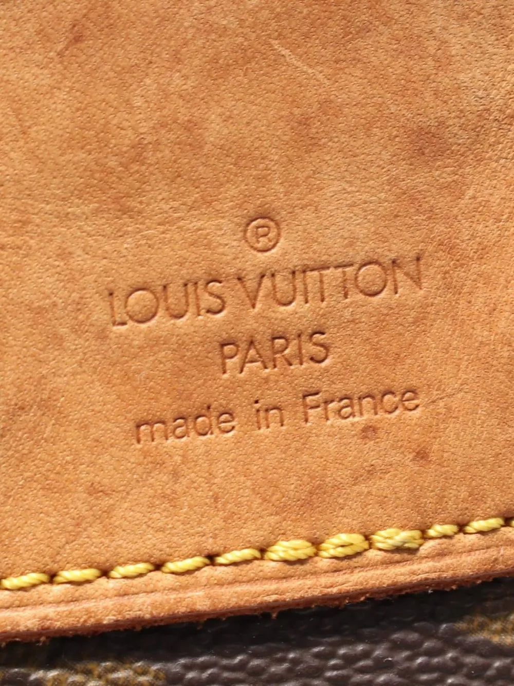 Pre-OwnedLouis Vuitton Pre-Owned2001 Montsouris MM backpack