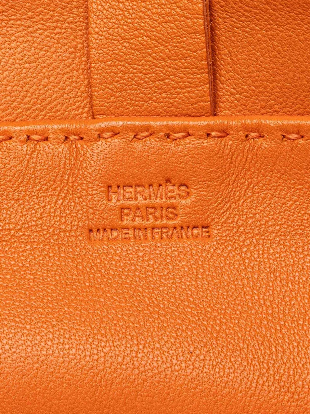 Pre-OwnedHermre-Owned2010 Milo Clou de Selle crossbody bag
