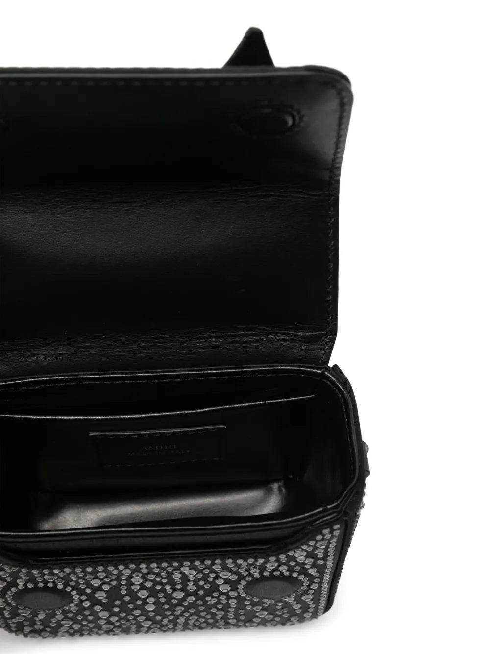 AMIRIrhinestone-embellished mini bag