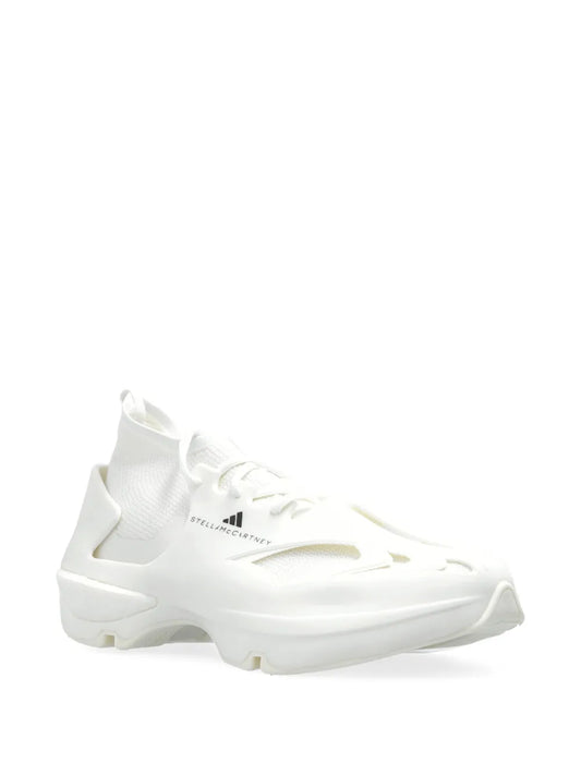 adidas By Stella Mccartney Sock-Style Mesh Sneakers Floriamart