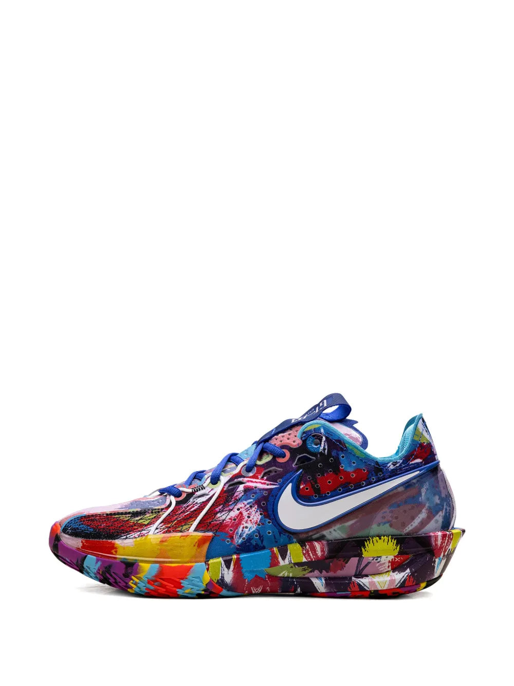 Nike X Jewell Loyd Air Zoom G.T. Cut 3 Ep Paint Sneakers floriamart.shop
