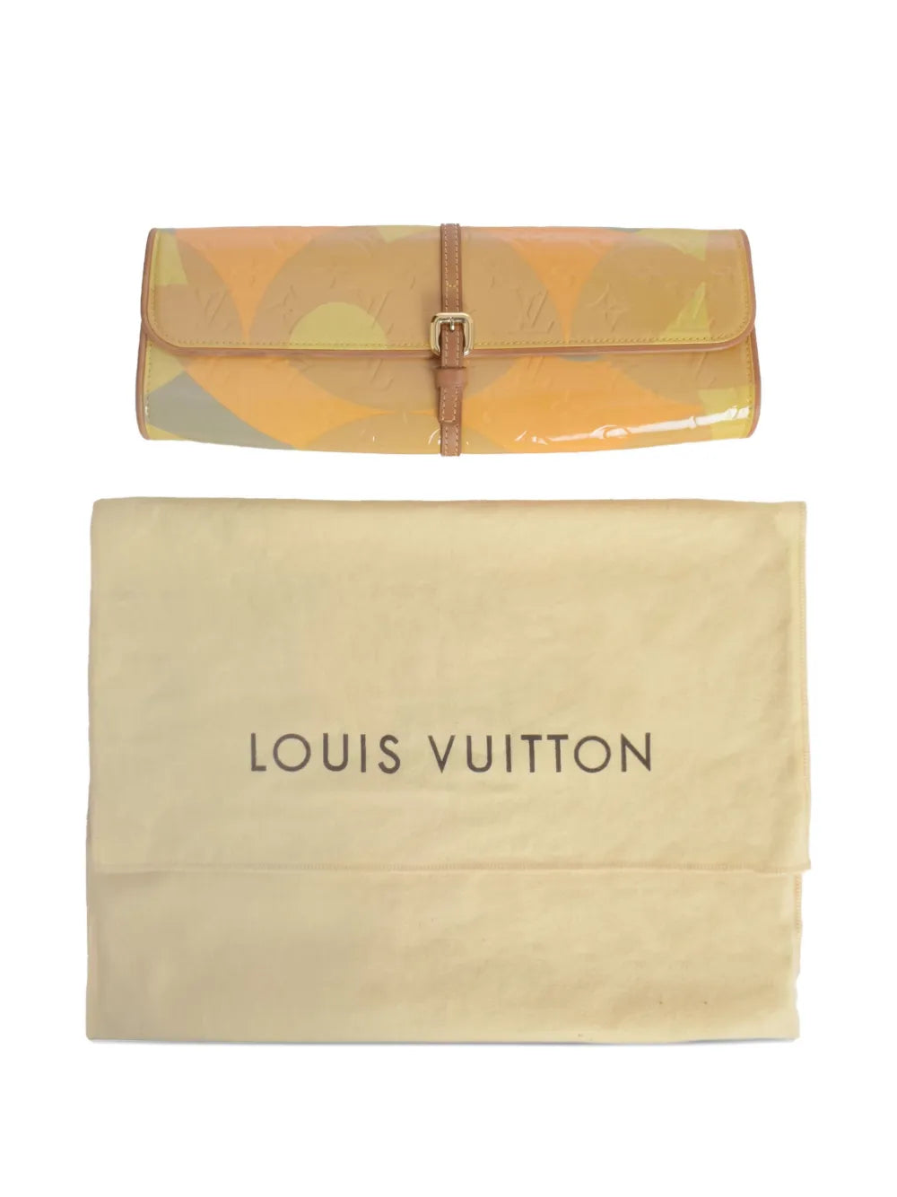 Pre-OwnedLouis Vuitton Pre-OwnedMonogram Vernis clutch bag