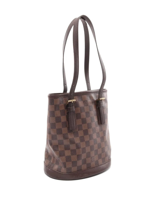 Pre-OwnedLouis Vuitton Pre-Owned2000 Damier Ebene tote bag