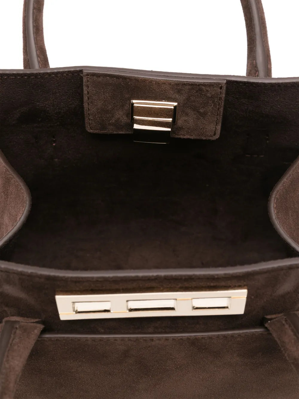 Fabiana Filippisuede tote bag