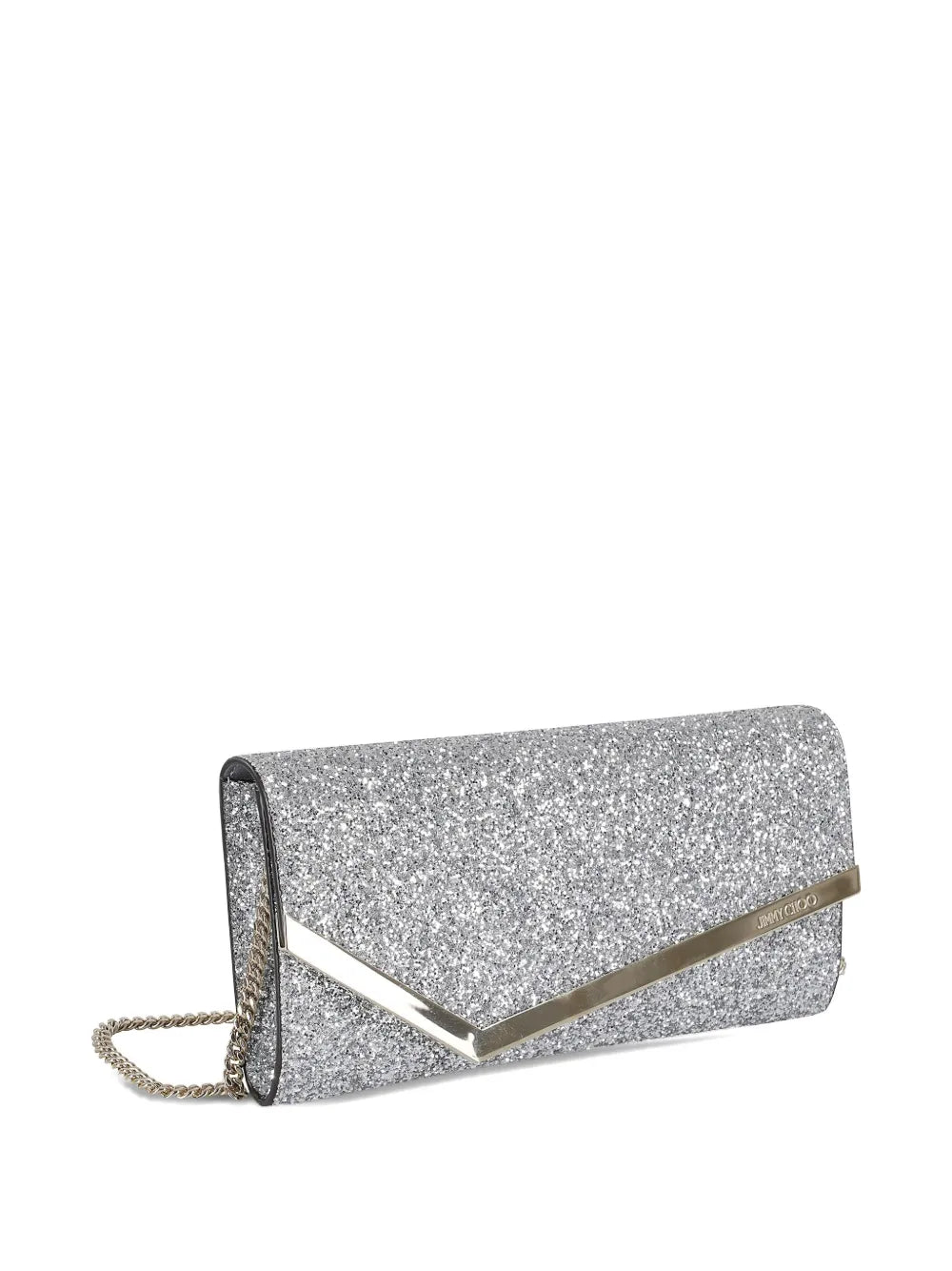 Jimmy ChooEmmie clutch bag