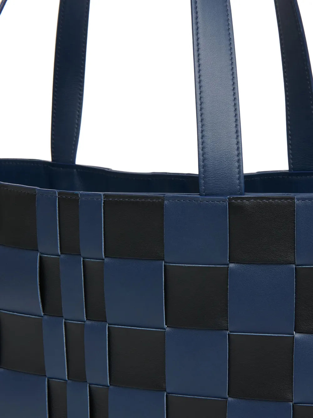 Mansur Gavrielwoven leather tote bag
