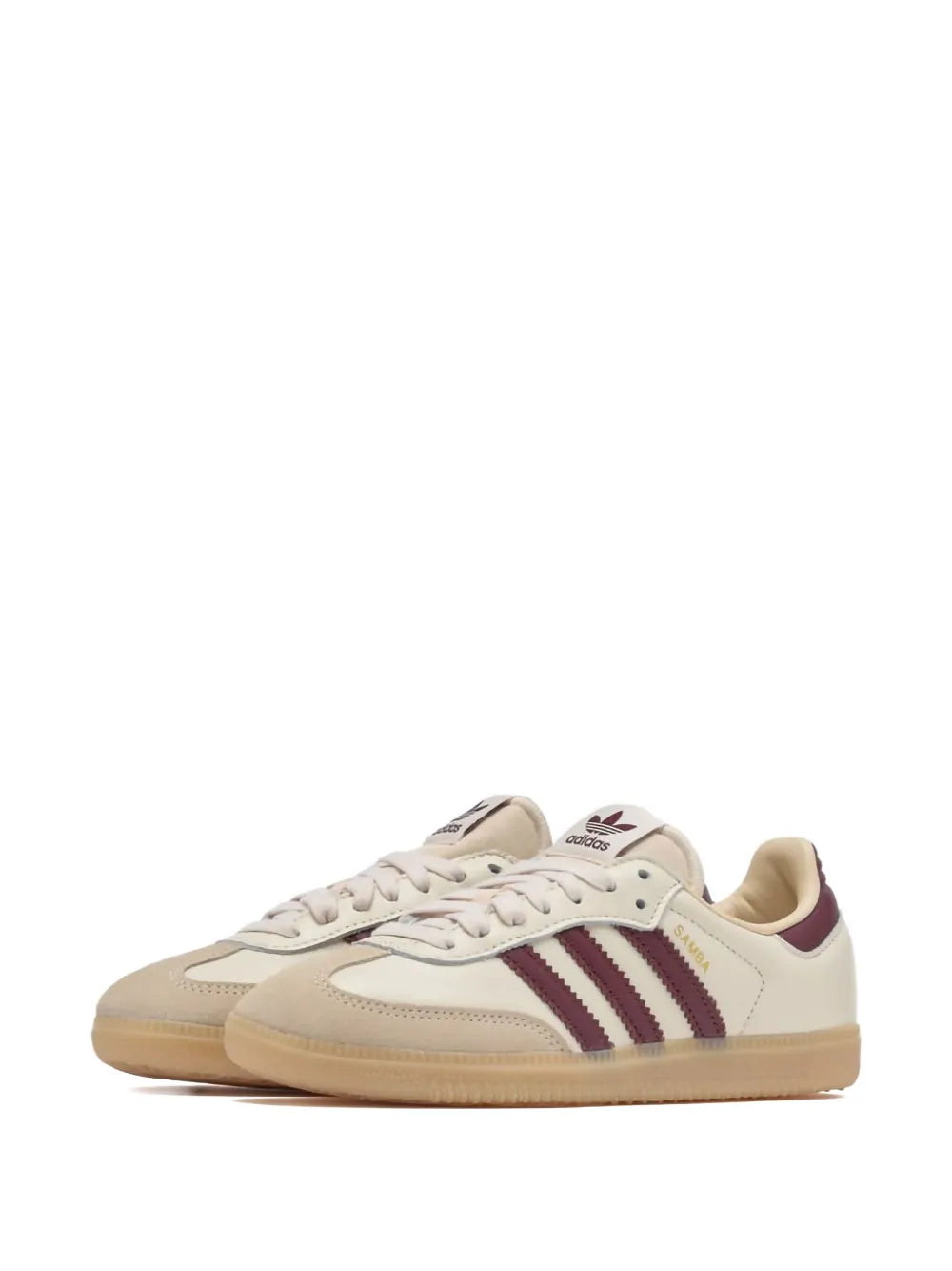 adidas Samba Og Wonder White/Shadow Red/Gum Sneakers Floriamart